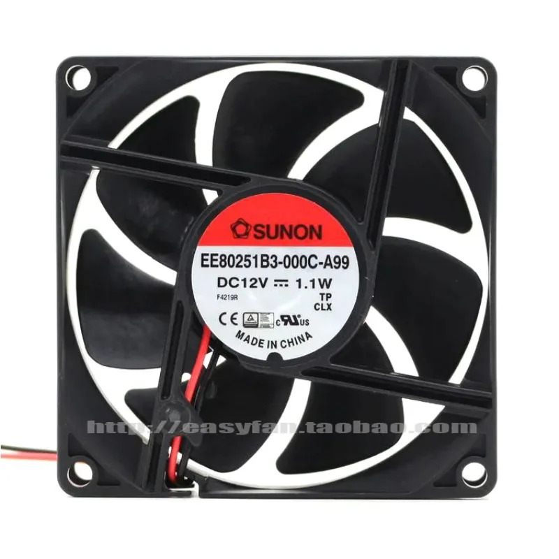 JFG SUNON 8025 8CM EE80251B3-000C-A99 냉각팬용