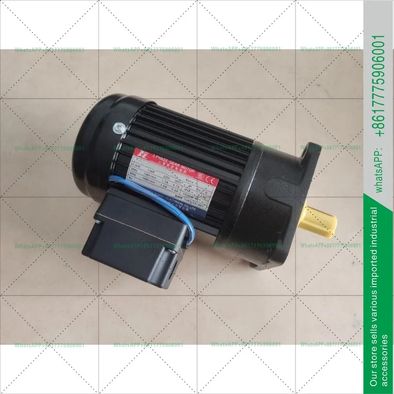 공구 매거진 모터 PF18-0200-20S3B-TL4 샤먼 동리 기어 감속 브레이크 오리지널