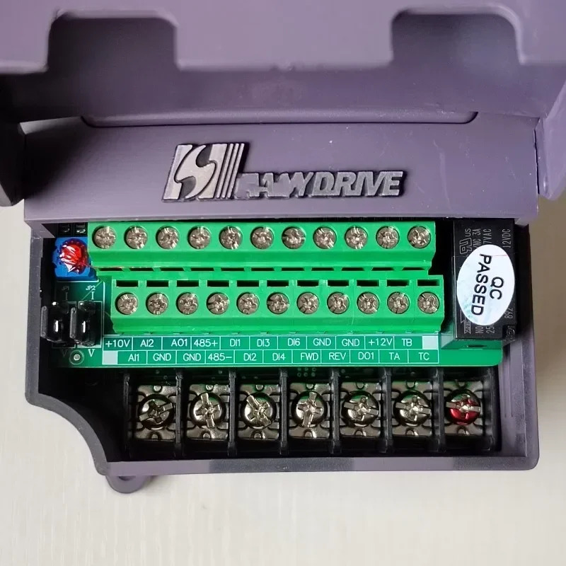 2025.4인버터 FATEK FID-E10-001521S 단 220v 0.75KW 3 380V 거버너
