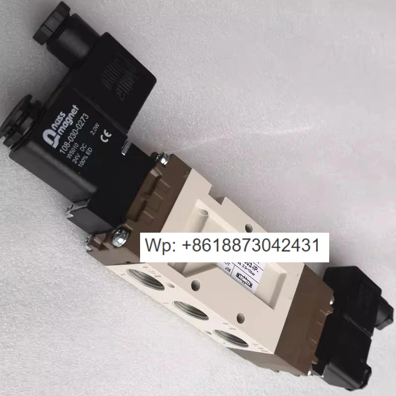 오리지널 YPC 솔레노이드 밸브 SF5303-IP 리퍼 장치 중씰 AC220V DC24V 5포지션 티