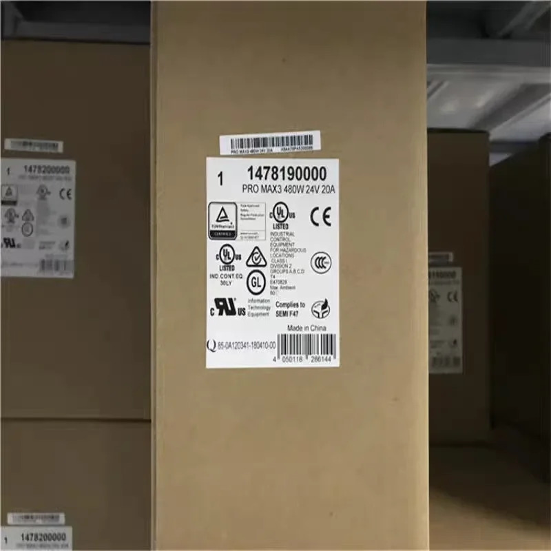 Weidmller 전원공급장치 PRO MAX3 480W 24V 20A 1478190000