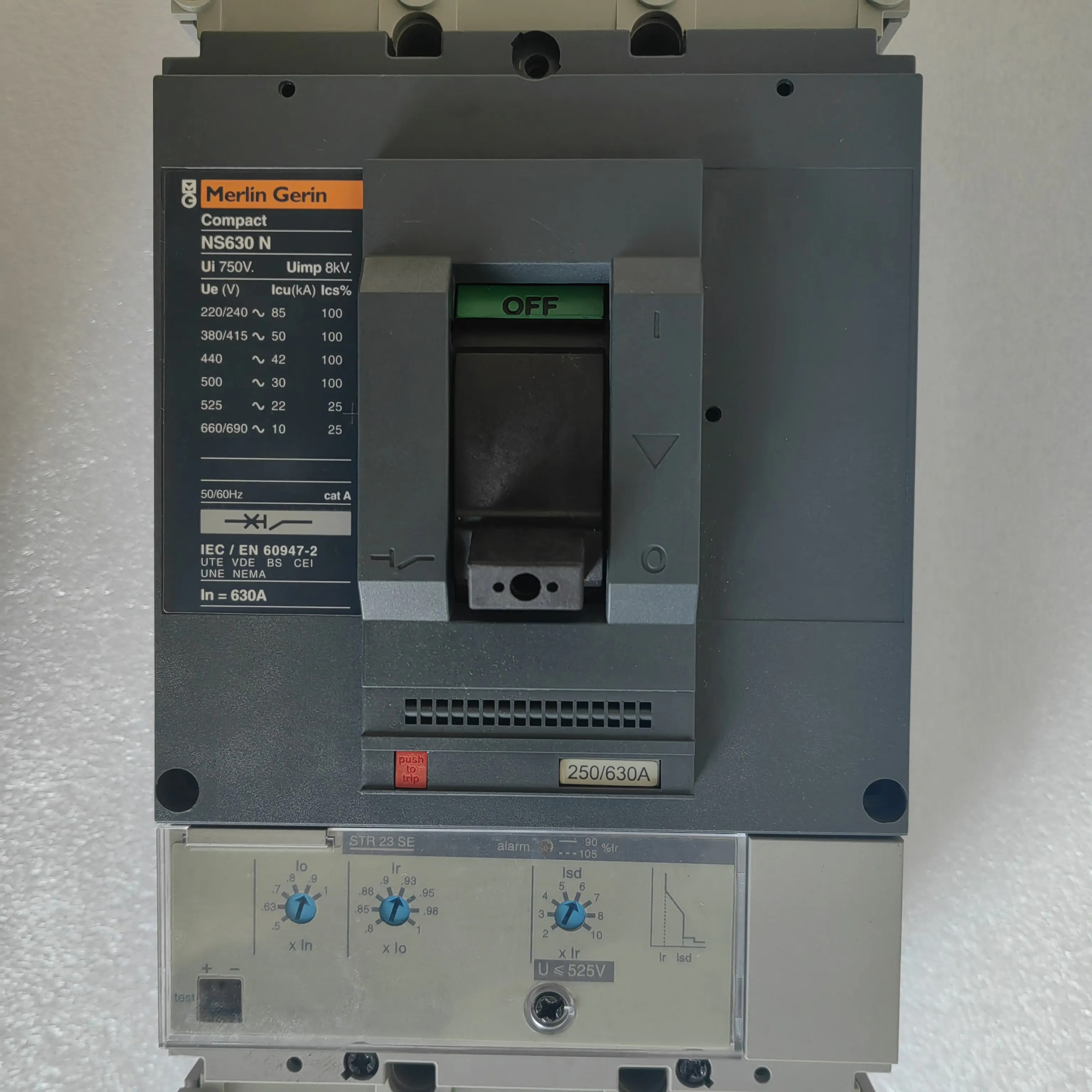 오리지널 오픈 NS400N NS630N 3P 고정형 320 400 500 630A