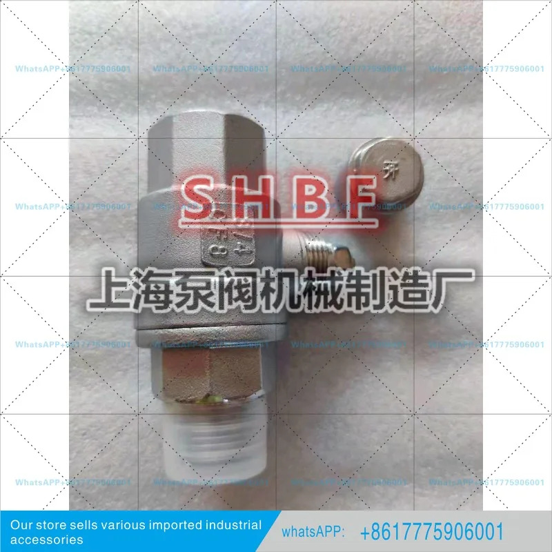 냉동 안전 밸브특수 볼 밸브 Q31F-63P 보호 커버가 스테인레스 스틸 DN10 1520