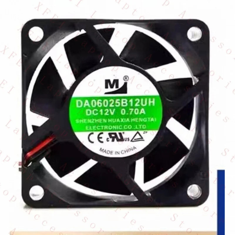 M DA06025B12UH DC12V 0.70A 60x60x25MM 4선 PWM 냉각팬