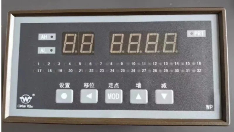 기기 WP-D807-01-23-HL 온도 검사 WP-MD816-71-09 WP-XSLC48