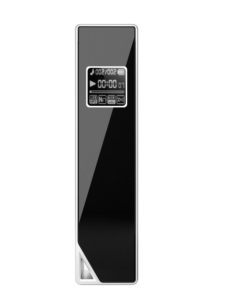 녹음기 배터리 녹음 디지털 원거리 인터뷰 음성제어 충전식 - 상품 이미지