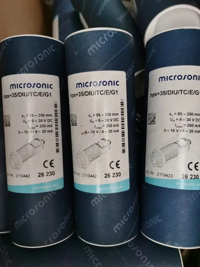 오리지널 MICROSONIC 센서 PICO 100/F 품 pico 100/I 1개