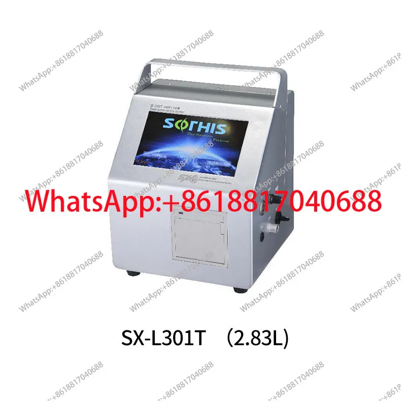 Suxin SX-L301T/L310T 대용량 28.3L 고정밀 먼지 입계수기