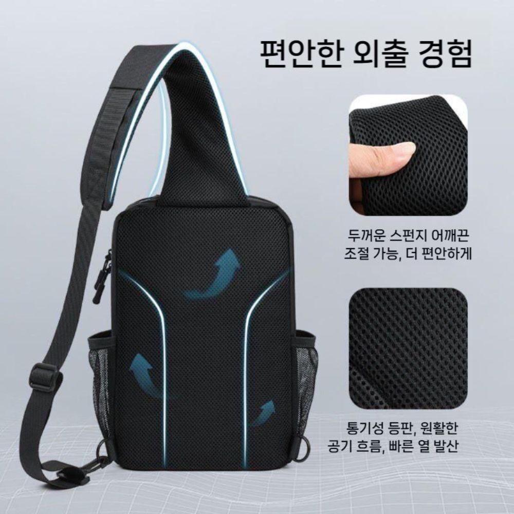 갤럭시북6 프로 울트라 가방 크로스 숄더 백 14인치 배낭 백팩 - 상세 이미지 3