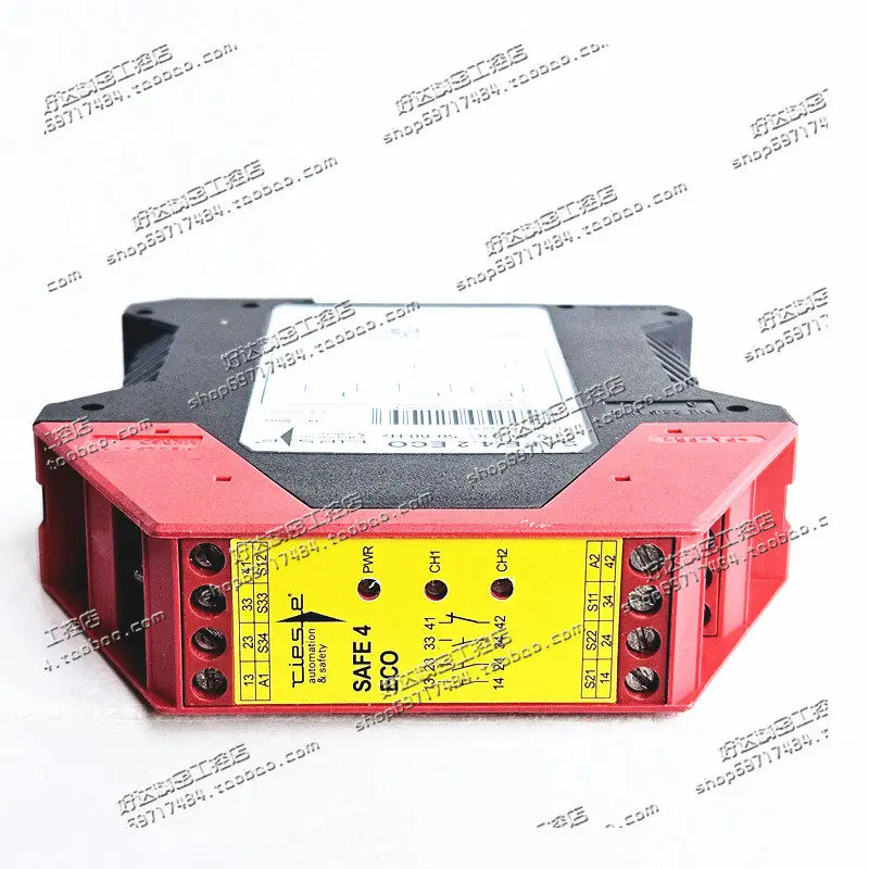 오리지널 독일 TIESE 안전 릴레이 SAFE 4.2 ECO 24VAC/DC AR.9676.2000