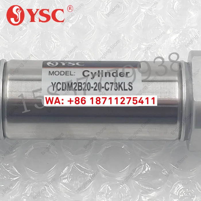 YSC YCM2E20-10 YCDM2E-20-10 YCDM2B20-25 스테인리스 미니 실린더