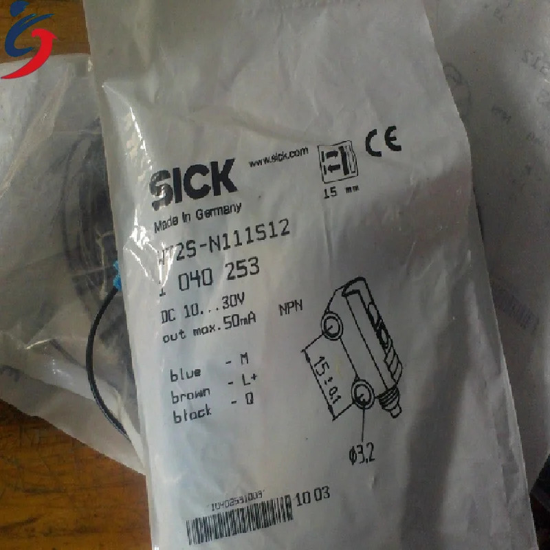 PLC새 SICK WT2SN111S12 센서