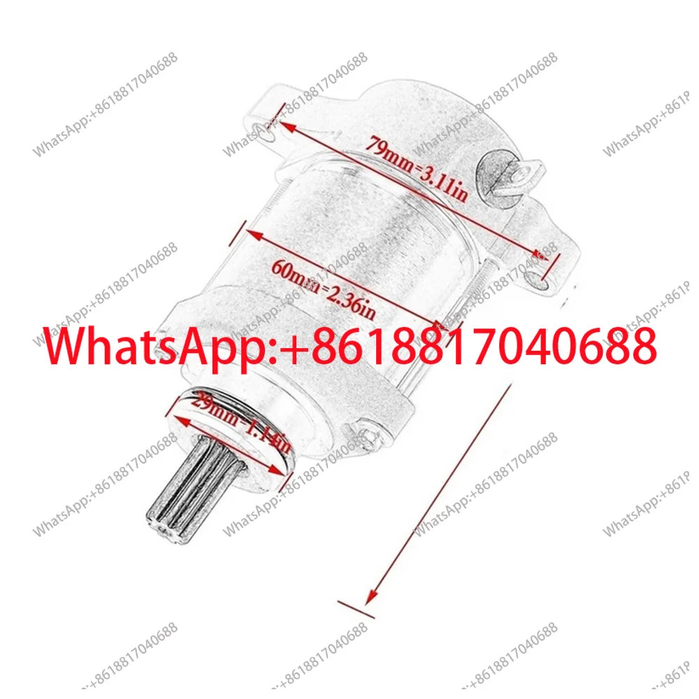 450cc 550cc RXV450 SXV550모터 AP9150090 시작