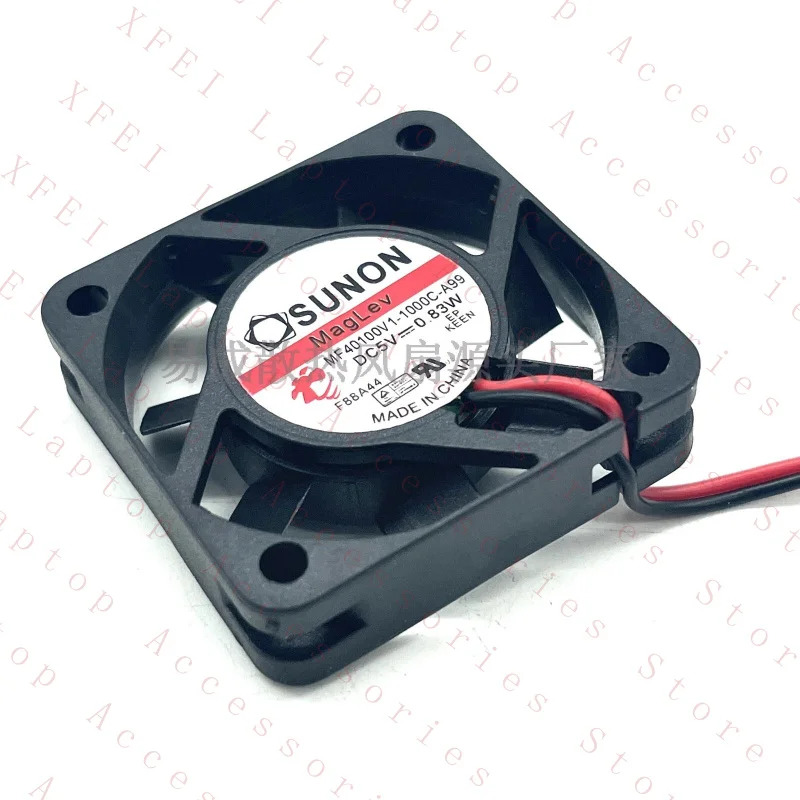 C MF40100V1-1000C-A99 DC5V 0.83W 2선식 냉각팬