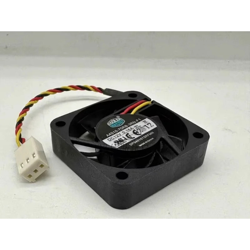 C 쿨러 마스터 팬A4010-70RB-3RN-F1 DC12V 0.16A 40x10MM 3와이어