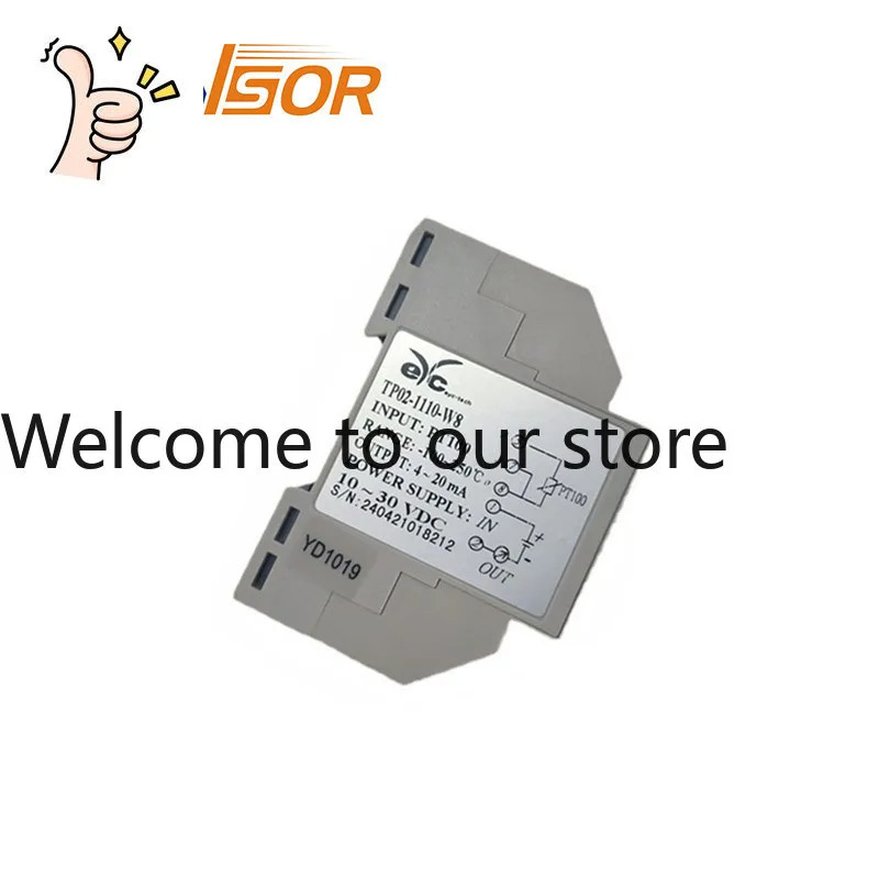 EYC 온도 트랜스미터 TP02-1110-W8 TP02-1110-W7 PT100 입력 -100-250도