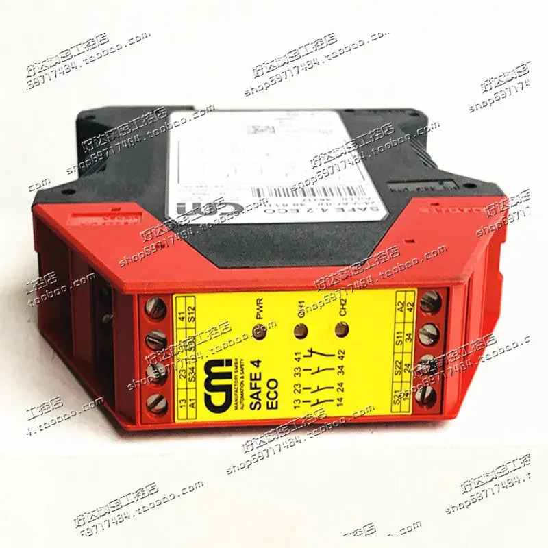 오리지널 독일 TIESE 안전 릴레이 SAFE 4.2 ECO 24VAC/DC 품목 45317