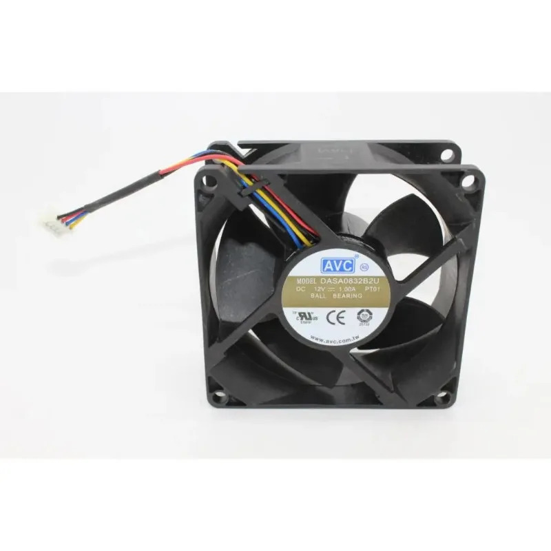 JFG C DASA0832B2U 8032 12V 1.0A 8CM 4PIN PWM 고풍량 냉각팬
