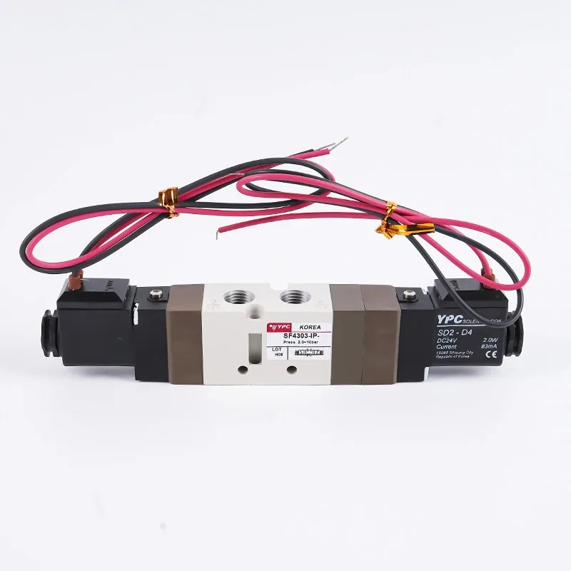 YPC 솔레노이드 밸브 SF4303-IP-SD2-D4 오리지널 24V 220V SD2-A2