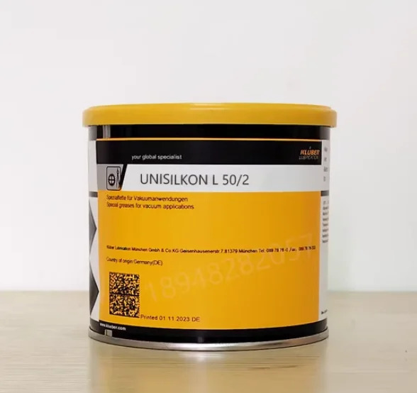 클루버 L50/2 윤활 스핀들 베어 UNISILKON L 50/2750G 광범사온도 범위 고온 그리스