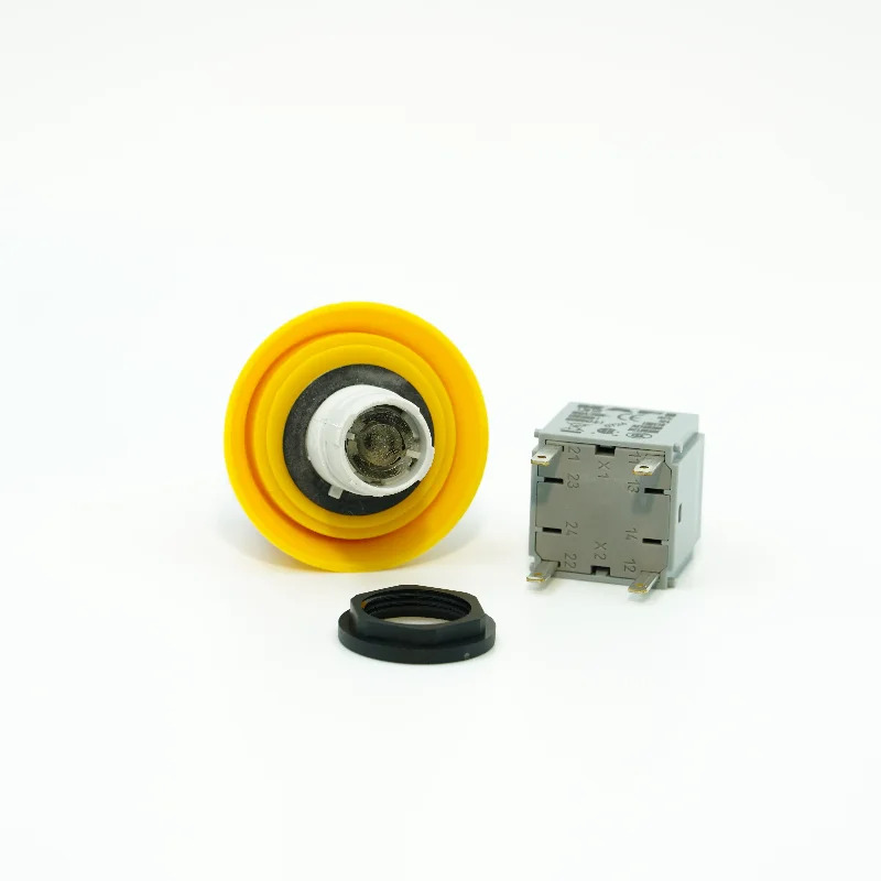 된 16mm 천공 비상 정지 버튼 키트