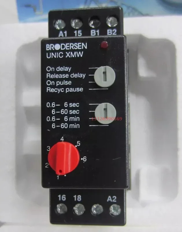 유닉 XMW 브로더센 타임 릴레이 XMW-D1 14K7F 오리지널 신