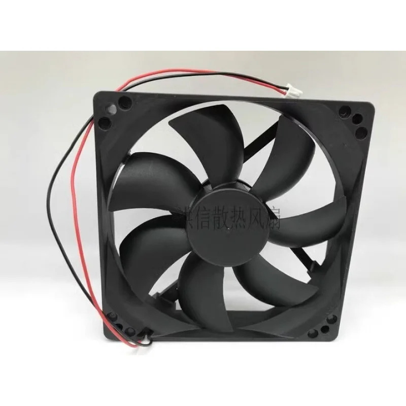 C TIANXUAN 팬TX1225H18S 팬 DC18V 0.38A 1120x25MM 2선
