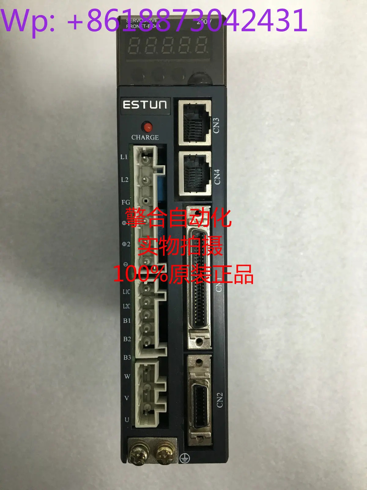 400W 서보 드라이버 PRONET-E-04A 신