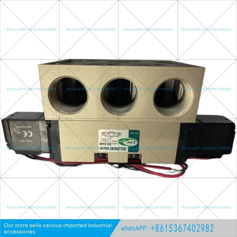솔레노이드 밸브 DS6340-5G-06 오리지널 DC24V