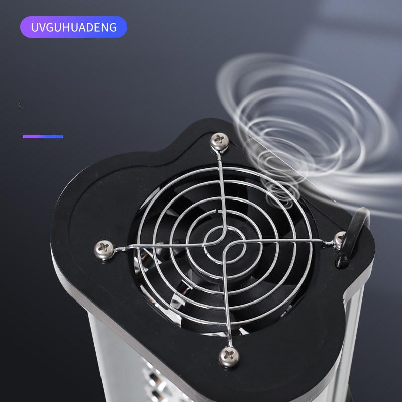 UV 조사기 경화램프 자외선 레진 경화기 매니큐어 200W 395nm 100-300W - 상세 이미지 5