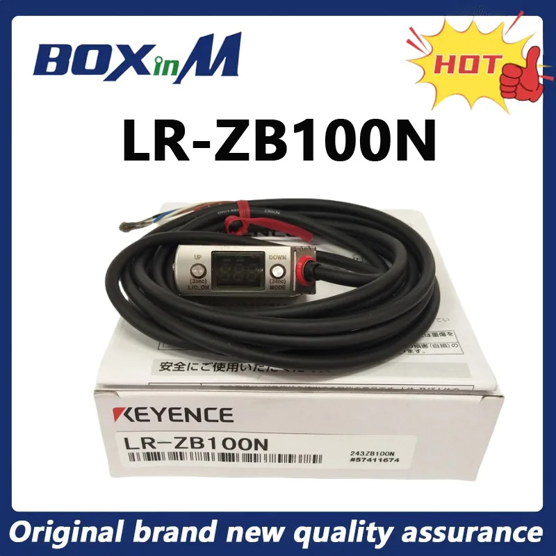 KEYENCE LR-ZB100N CMOS 레이저 변위센서 광전센서
