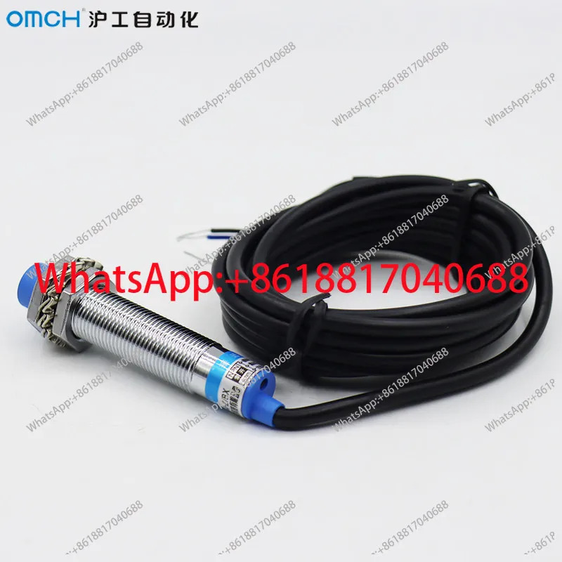 M12 스위치 LJ12A3-4-Z/BX 3선식 NPN 시 개방형 DC 6-36V 센서