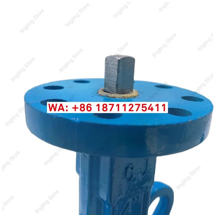 헤드리스 PTFE 버터플라이 밸브 스테인리스 스틸 플레이트 공압/전기 특수 매칭 DN50 65 80 100 125