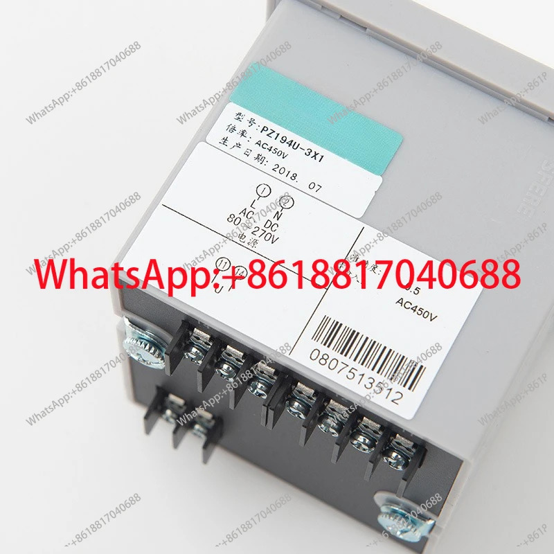 PZ194U-3X1 단상 디지털 디스플레이 AC 전압계