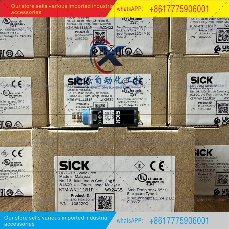 KTM-WN11181P KTM-WP11181P KTM-WP11182P SICK 컬러 스케일 센서