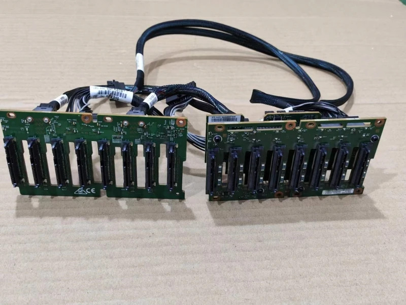 IBM X3650M5 2.5인치 하드 확장 백플레00AG941 00FJ756 8-16 슬롯 리퍼