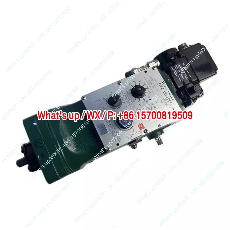 엔진 UG-10D 유압 액추에이터 BG8526653 거버너 1766-545 모듈