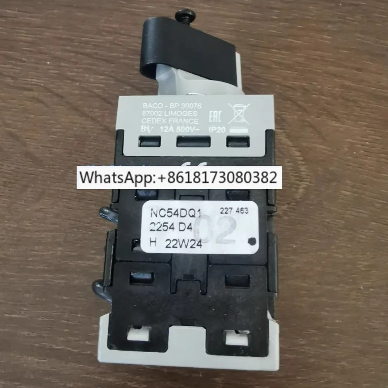 오리지널 노브 스위치 PR12 BP30076 NC54DQ1 227463 2단