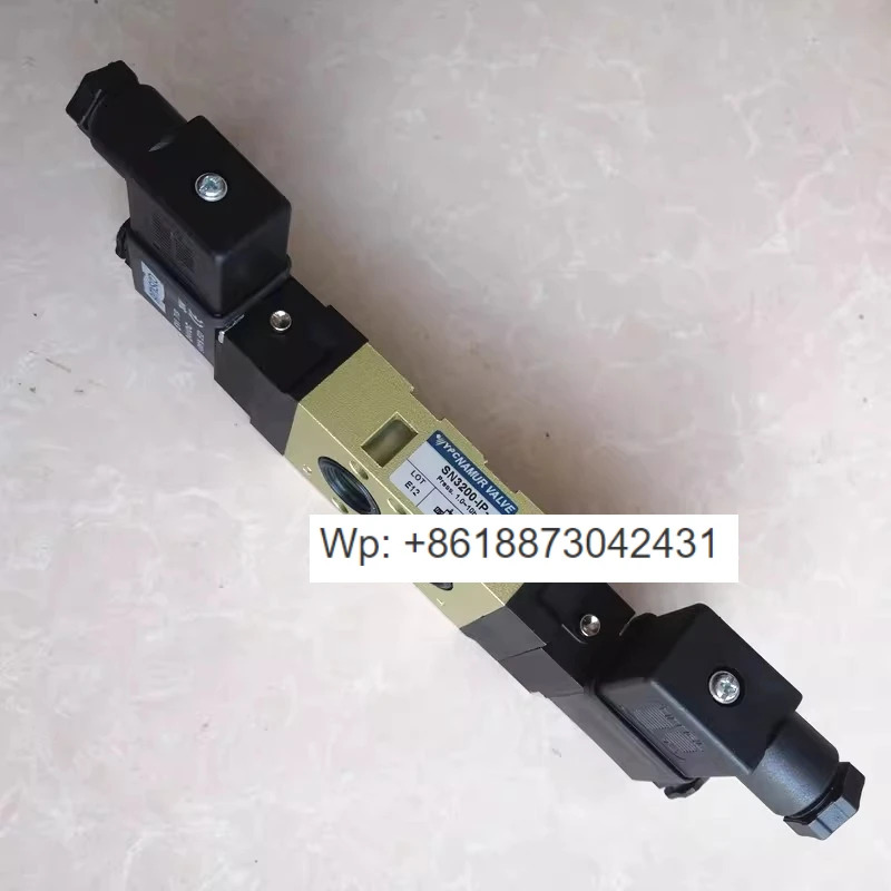 YPC 솔레노이드 밸브 SN3200-IP 오리지널 DC24V AC220V 신형 NAMUR 베니어