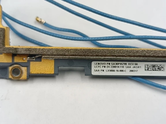 Thinkpad X1c 대 LTE 안테나 WWAN 5A30V25490