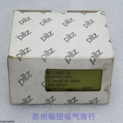 x PILZ Pilz 안전 릴레이 PST1 24VDC 2S Spot 420080