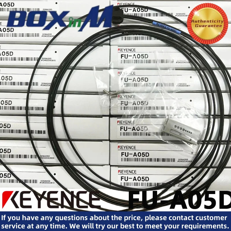 KEYENCE FU-A05D 고정밀 광역 반사 매트릭스 광섬유센서
