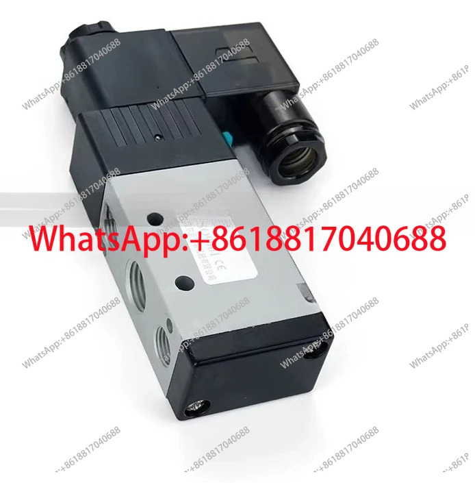 2위치 5방향 솔레노이드 밸브 4V210-08 J4V220-08 230 DC24V AC220