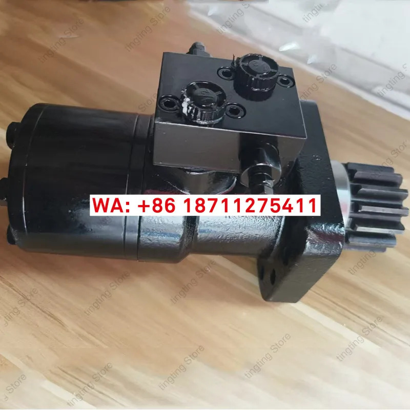 BMD-630 양방향 오버플로 밸브 목재 집게 기계 강철 회전식 유압 모터