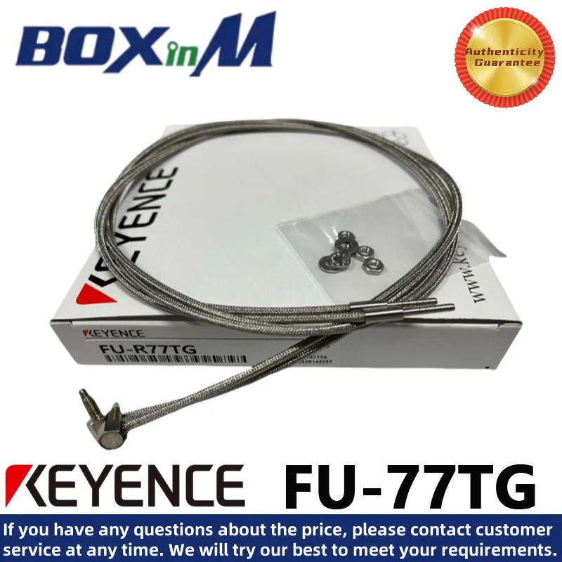 KEYENCE FU-77TG M4 육각형 광섬유센서