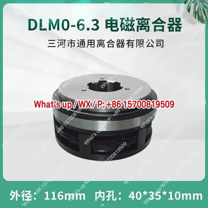 액세서리 DLM0-16 전자기 클러치 DLM0-40 수직 DLM0-6.3 공작 기계 부품 DC24V