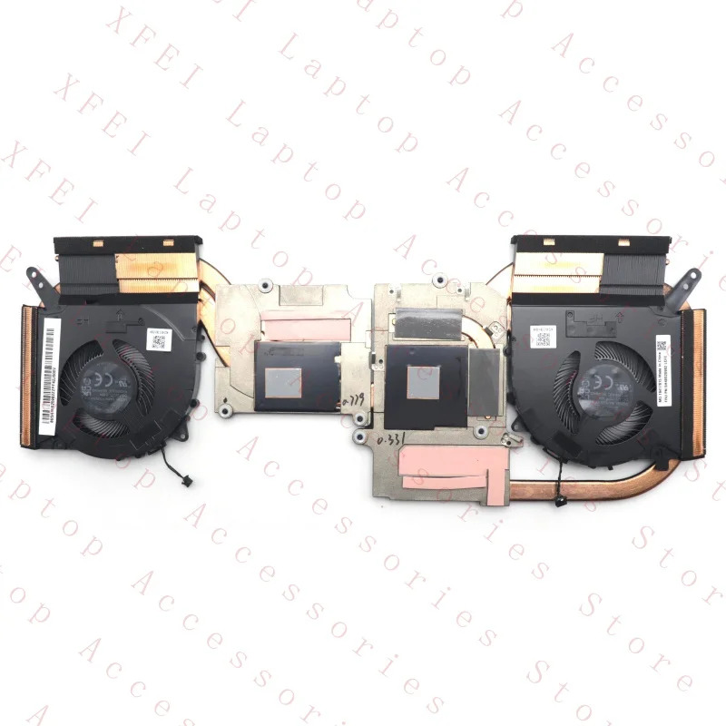 C 레기온 5 15ARP8 83EF 15APH9새 열 모듈 CPU GPU 팬 히트싱크