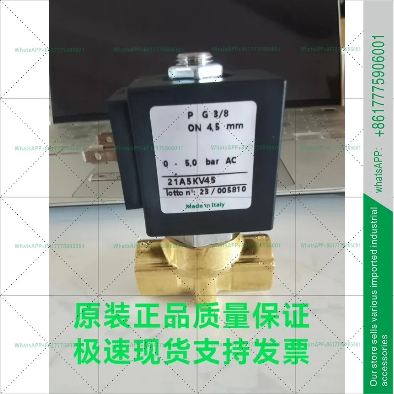 오리지널 솔레노이드 밸브 21A5KV45- 220VAC