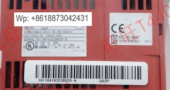 모듈 PLC Q61P/Q62P/Q63P/Q64P/Q64PN/Q61P-A1/Q61P-A2/Q61SP/Q64RPN 1PCS