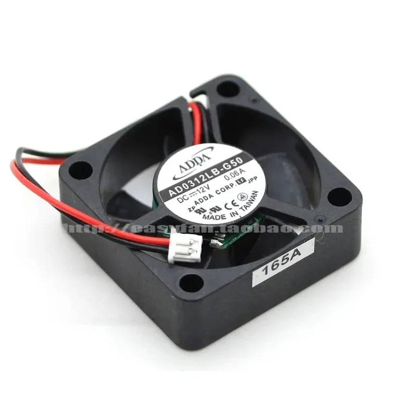 ADDA AD0312LB-G50 3010 3CM 이볼 베어링 12V 0.06A 냉각팬JFG